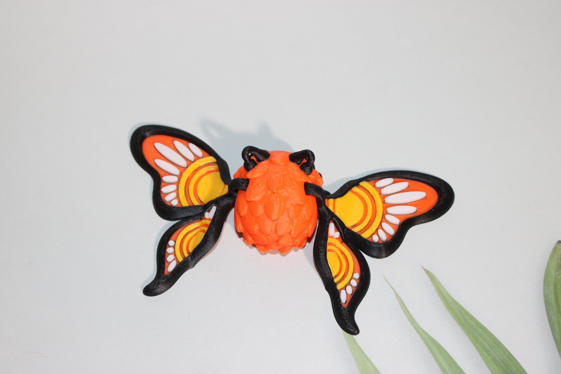 Stuffed Minis Continued-Perfect Gift-2 inches tall -3D Printed Articulated Flexi Fidget Figurine - Wonderland 3D Printing 