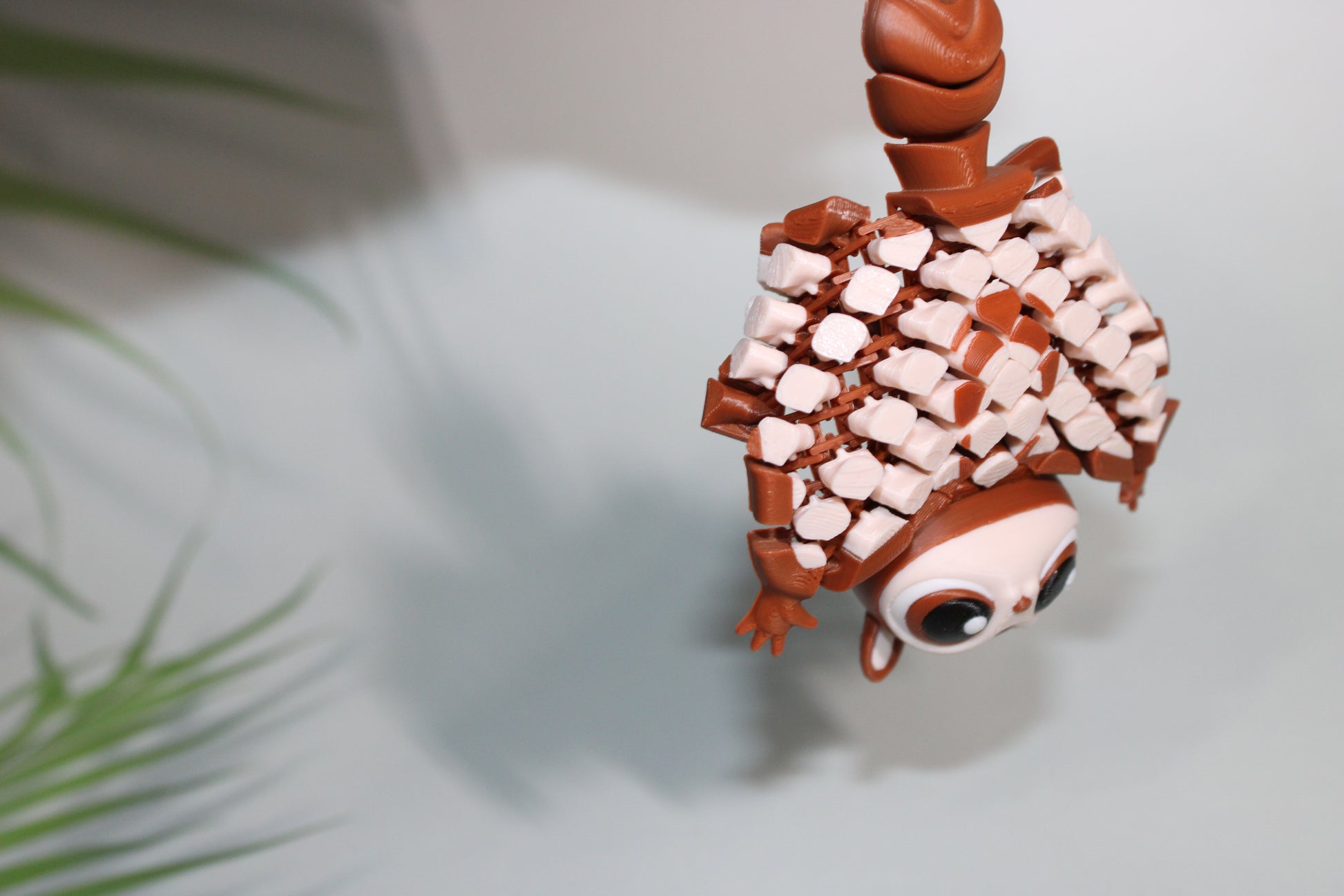 Meshy Keychains-3D Printed Flexi Meshy Fidget Keychains - Wonderland 3D Printing 
