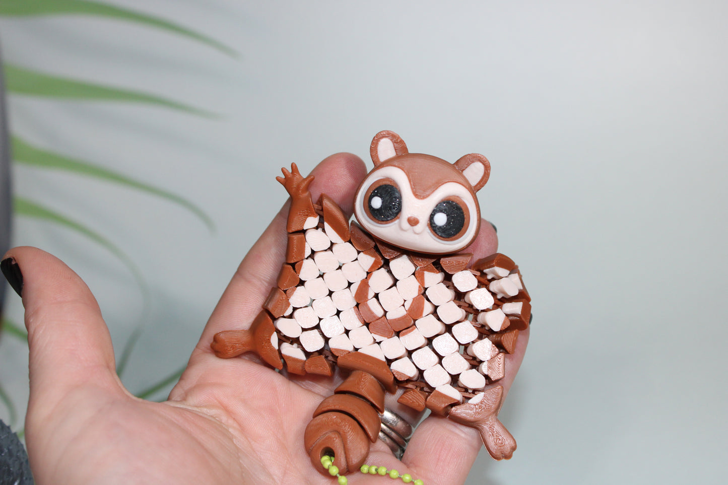 Meshy Keychains-3D Printed Flexi Meshy Fidget Keychains - Wonderland 3D Printing 