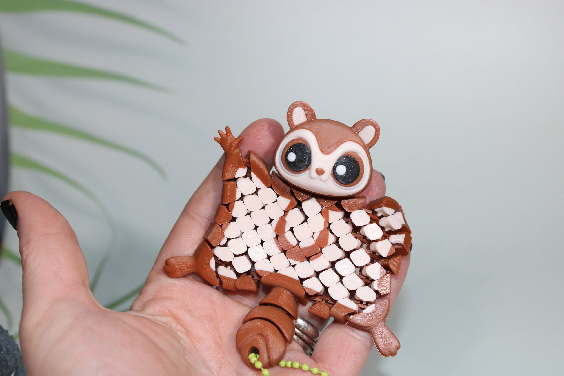 Meshy Keychains-3D Printed Flexi Meshy Fidget Keychains - Wonderland 3D Printing 
