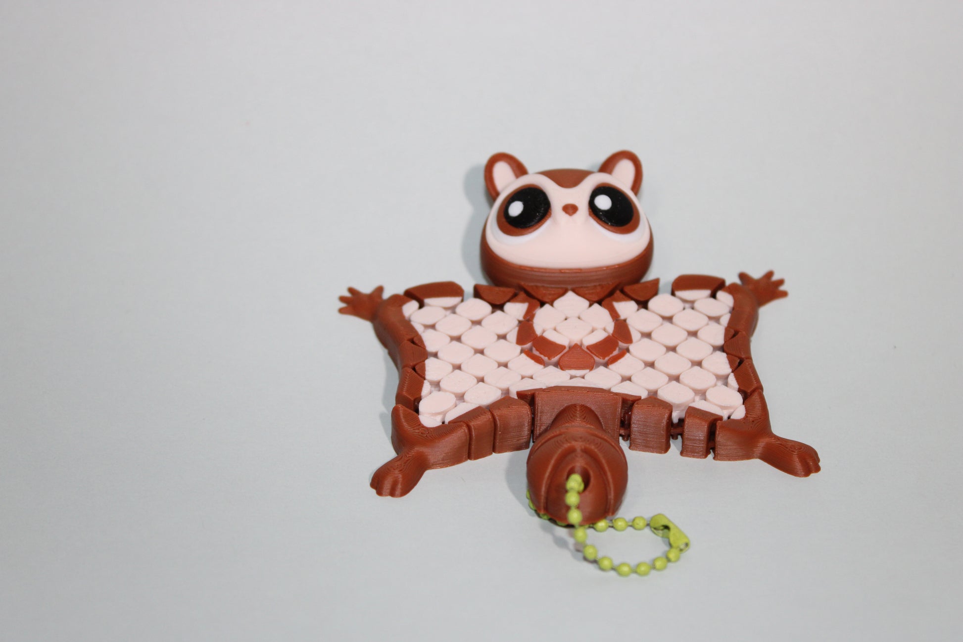 Meshy Keychains-3D Printed Flexi Meshy Fidget Keychains - Wonderland 3D Printing 