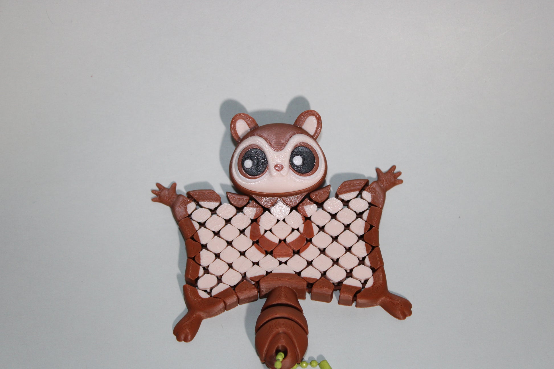 Meshy Keychains-3D Printed Flexi Meshy Fidget Keychains - Wonderland 3D Printing 