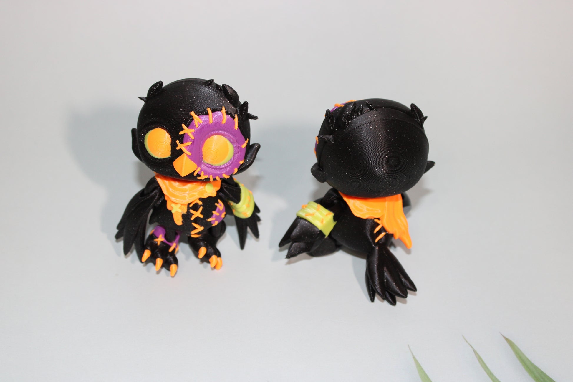 Crowly 3 inches tall Articulated 3d Printed Figurine - Wonderland 3D Printing 