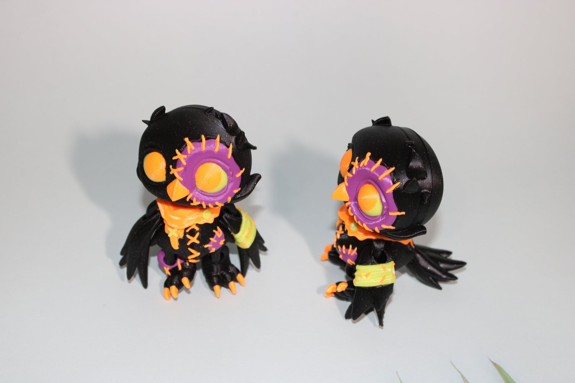 Crowly 3 inches tall Articulated 3d Printed Figurine - Wonderland 3D Printing 