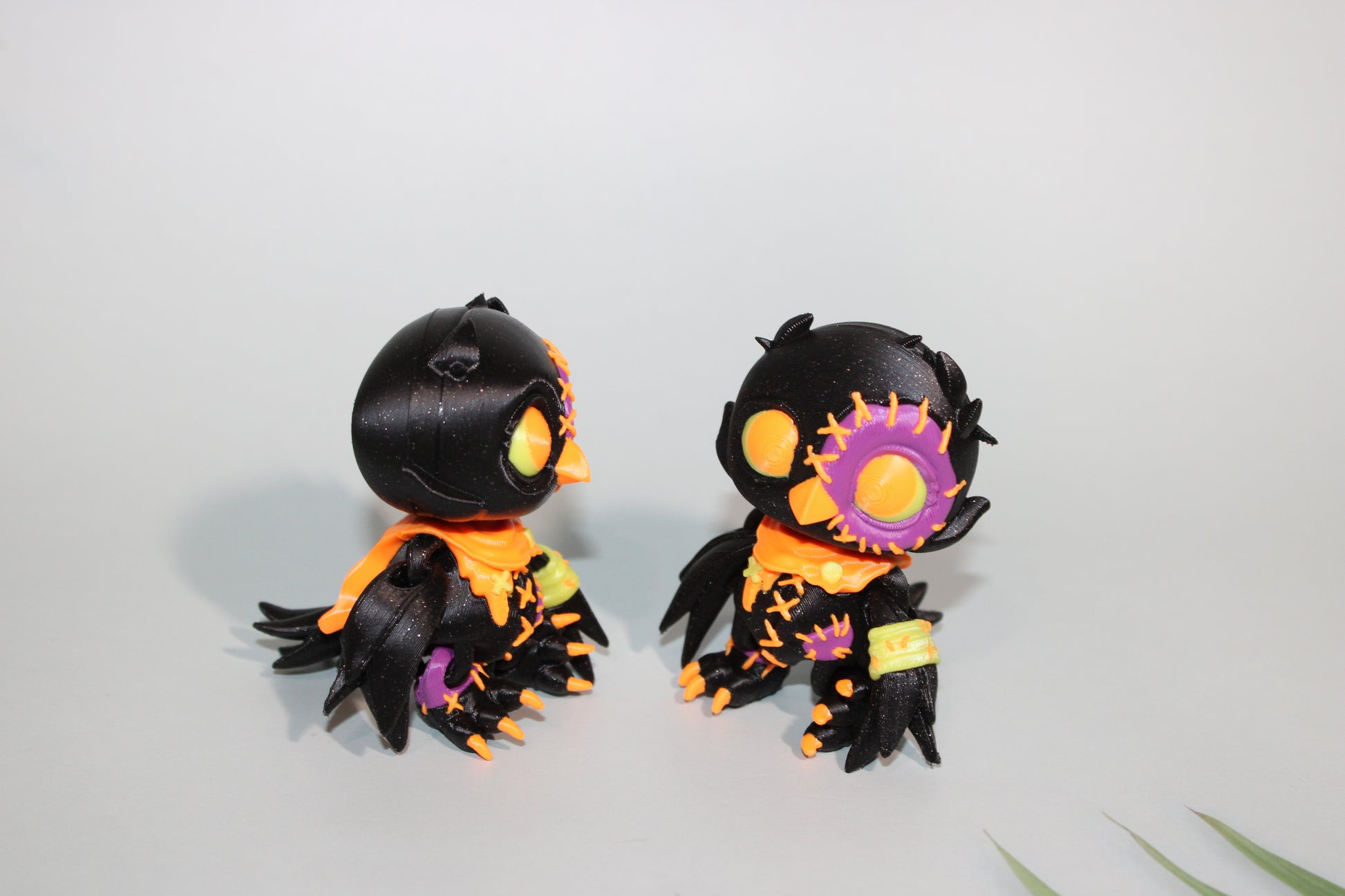 Crowly 3 inches tall Articulated 3d Printed Figurine - Wonderland 3D Printing 