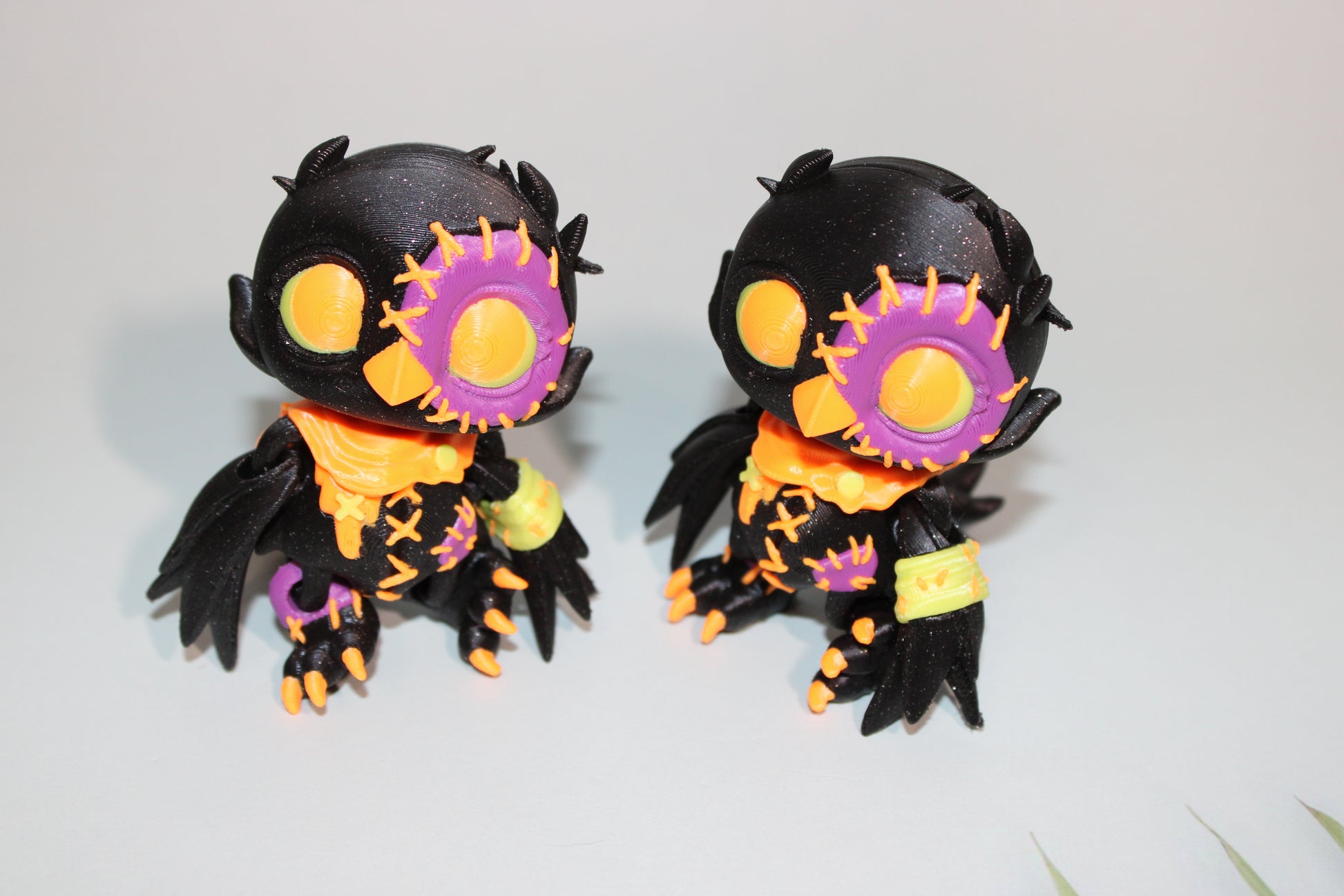 Crowly 3 inches tall Articulated 3d Printed Figurine - Wonderland 3D Printing 