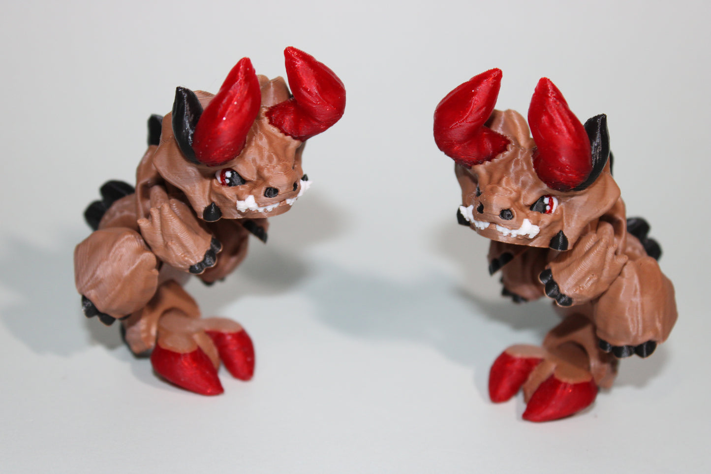 Molten Maw 3.5 inches-3d Printed Flexi Figurine - Wonderland 3D Printing 