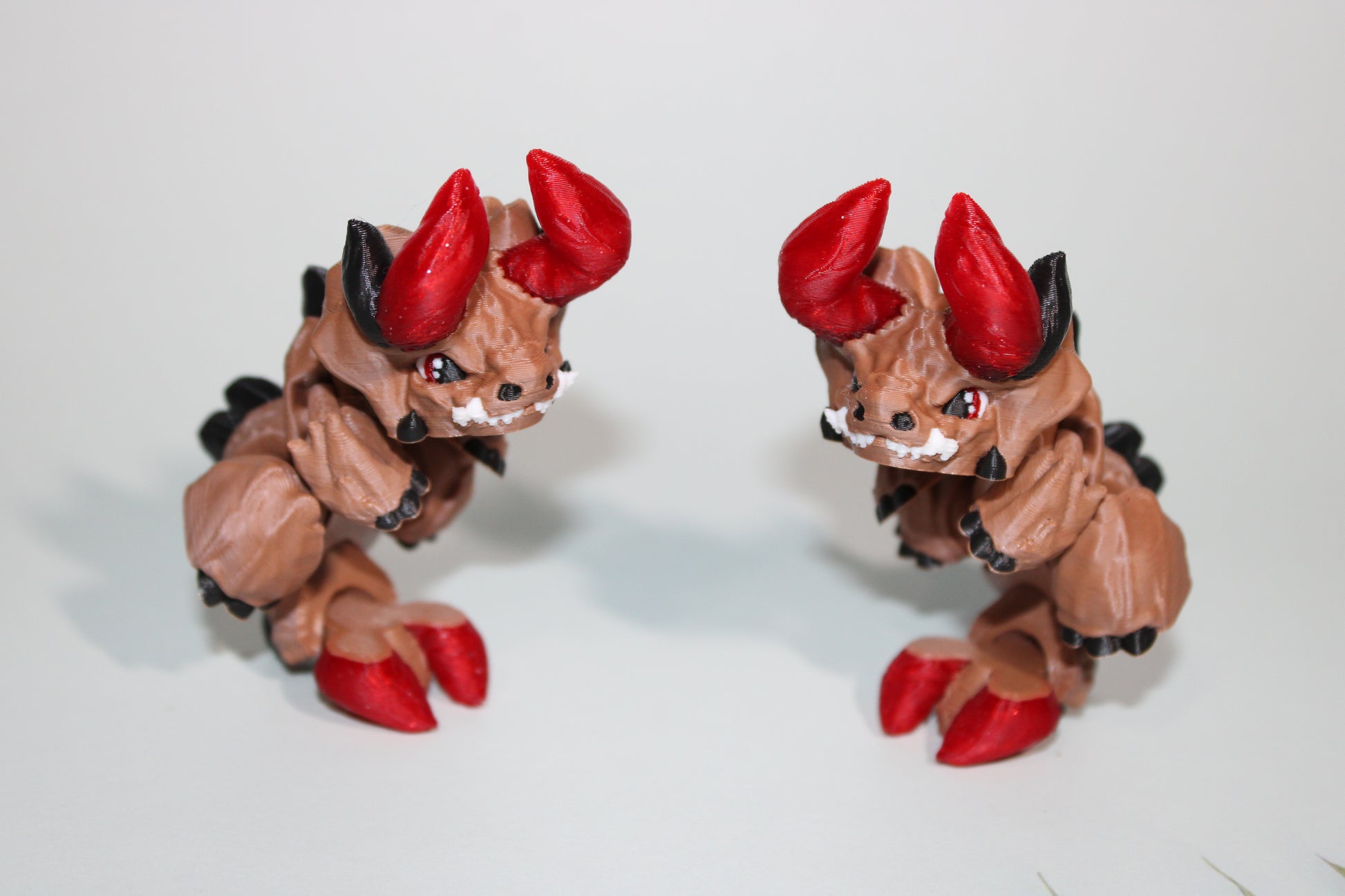Molten Maw 3.5 inches-3d Printed Flexi Figurine - Wonderland 3D Printing 