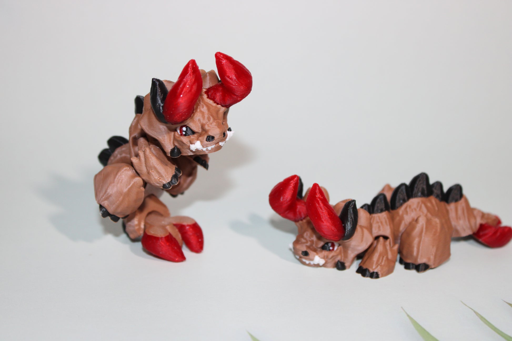 Molten Maw 3.5 inches-3d Printed Flexi Figurine - Wonderland 3D Printing 