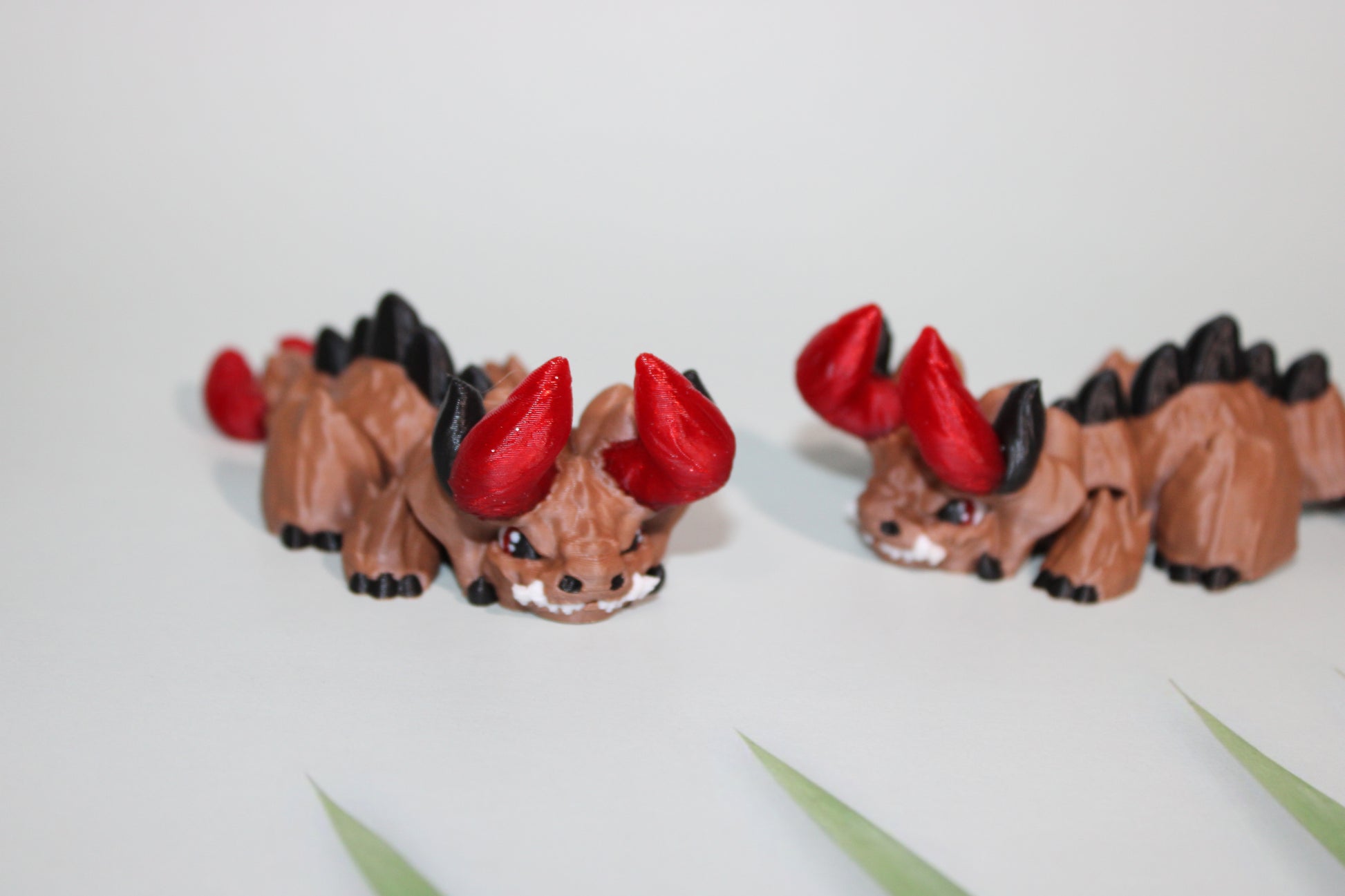 Molten Maw 3.5 inches-3d Printed Flexi Figurine - Wonderland 3D Printing 