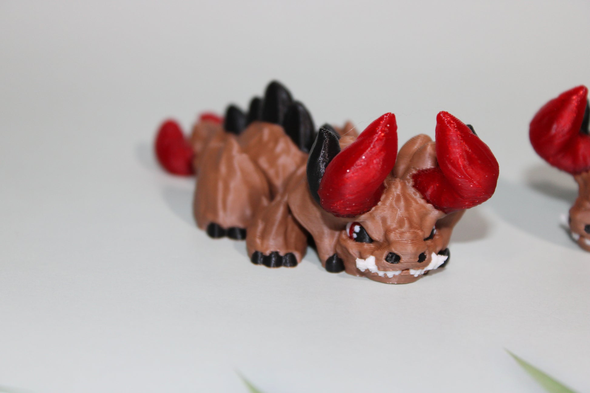 Molten Maw 3.5 inches-3d Printed Flexi Figurine - Wonderland 3D Printing 