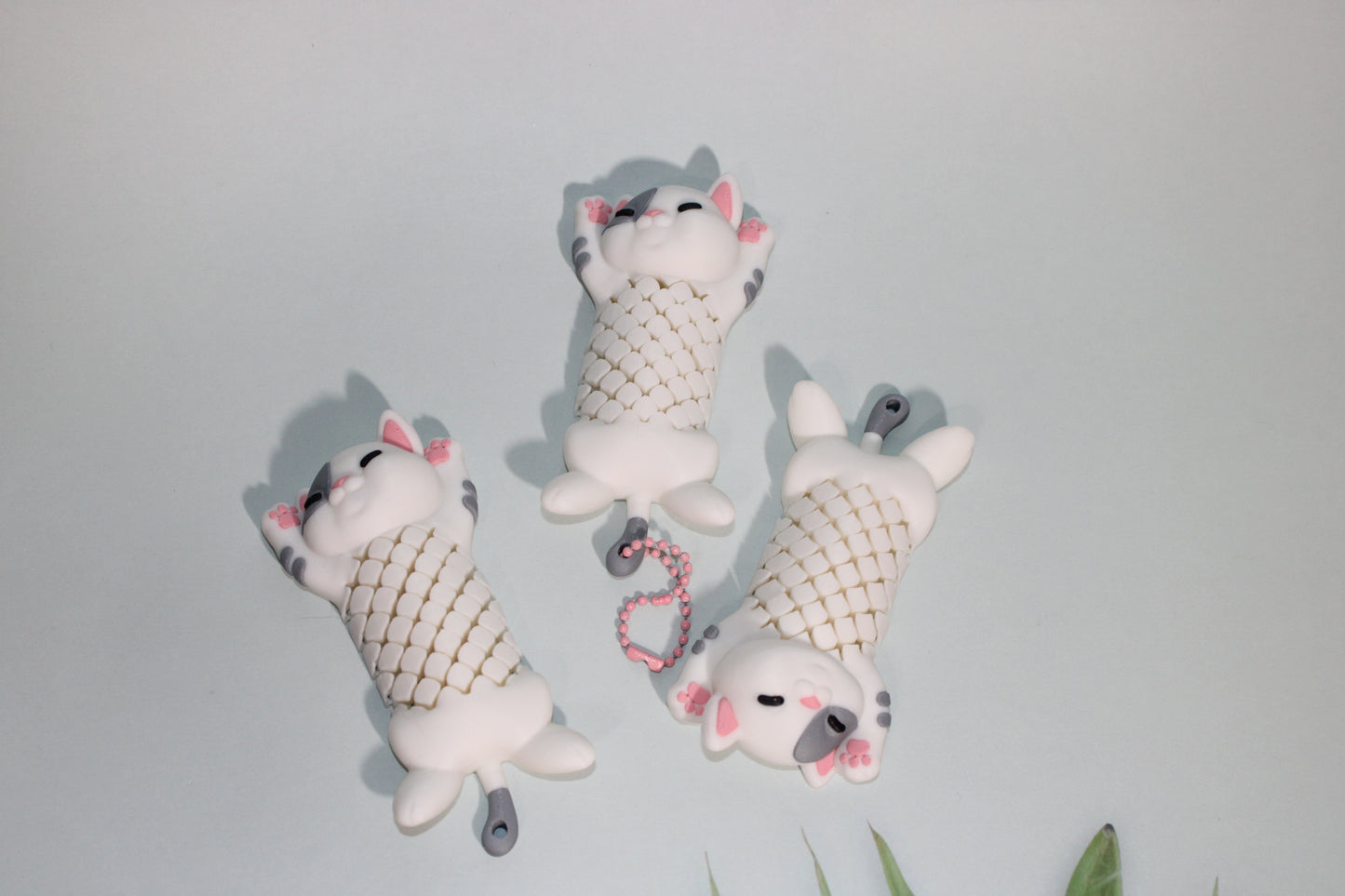 Meshy Keychains-3D Printed Flexi Meshy Fidget Keychains - Wonderland 3D Printing 