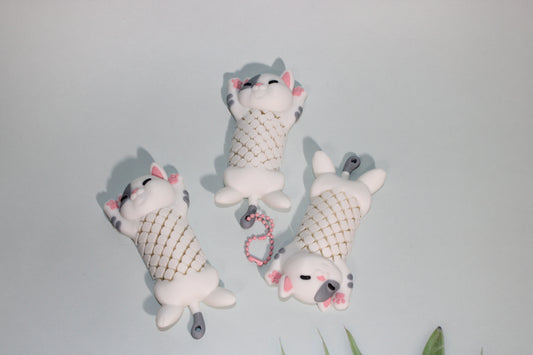 Meshy Keychains-3D Printed Flexi Meshy Fidget Keychains - Wonderland 3D Printing 