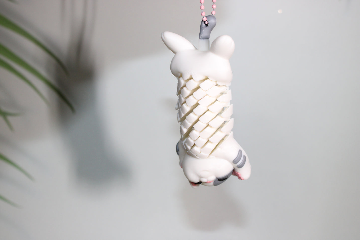 Meshy Keychains-3D Printed Flexi Meshy Fidget Keychains - Wonderland 3D Printing 