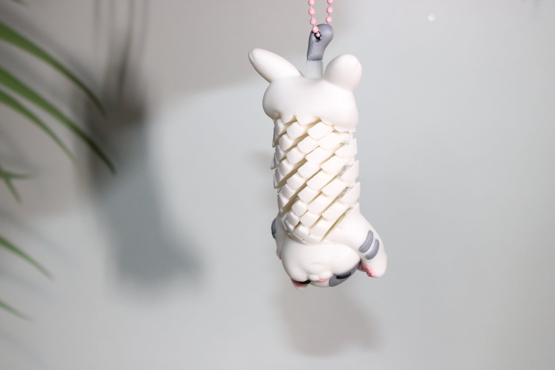 Meshy Keychains-3D Printed Flexi Meshy Fidget Keychains - Wonderland 3D Printing 