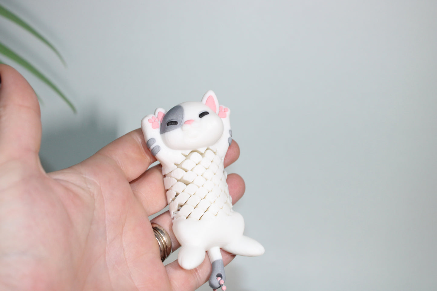 Meshy Keychains-3D Printed Flexi Meshy Fidget Keychains - Wonderland 3D Printing 