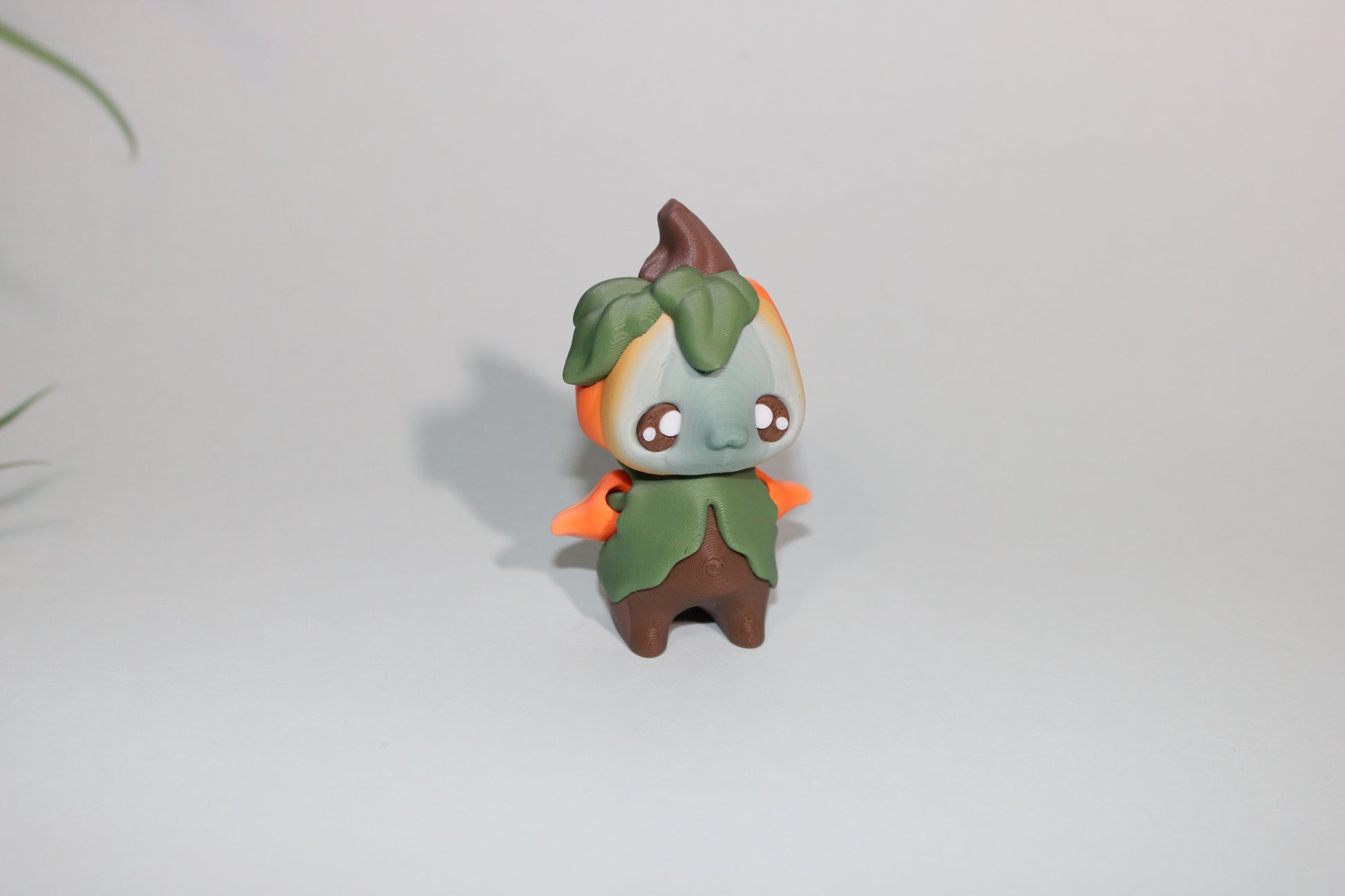 Fall Pixie -3d Printed Articulated Flexi Fidget - Wonderland 3D Printing 