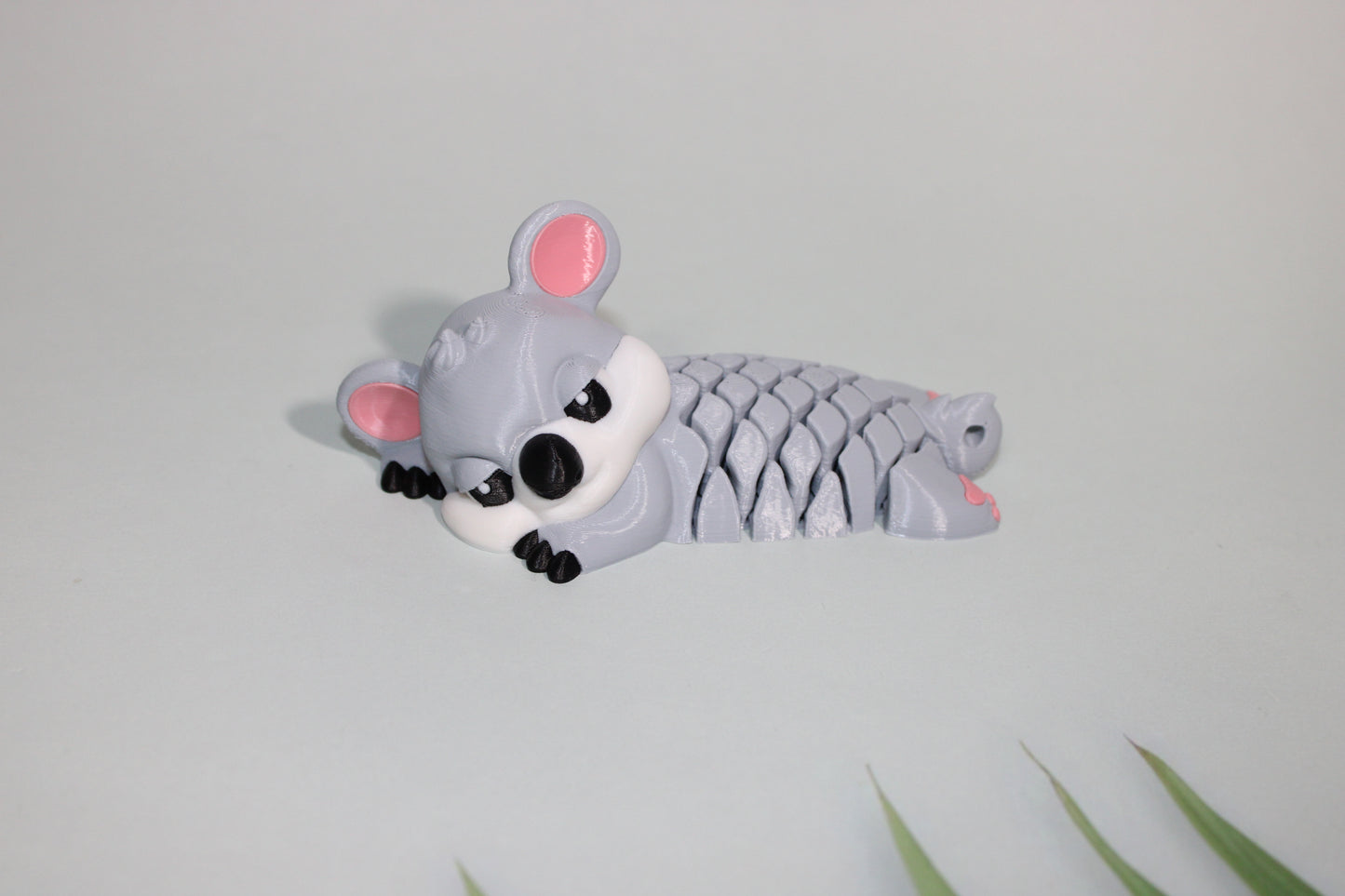 Meshy Keychains-3D Printed Flexi Meshy Fidget Keychains - Wonderland 3D Printing 