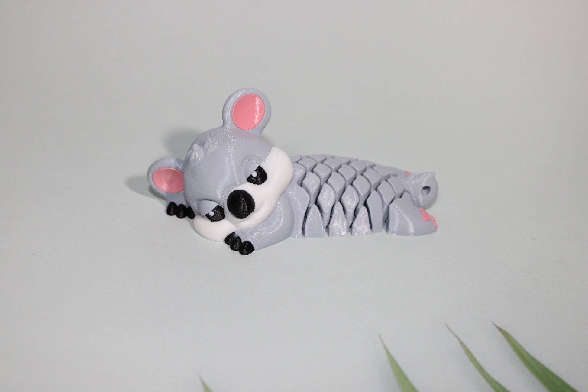 Meshy Keychains-3D Printed Flexi Meshy Fidget Keychains - Wonderland 3D Printing 