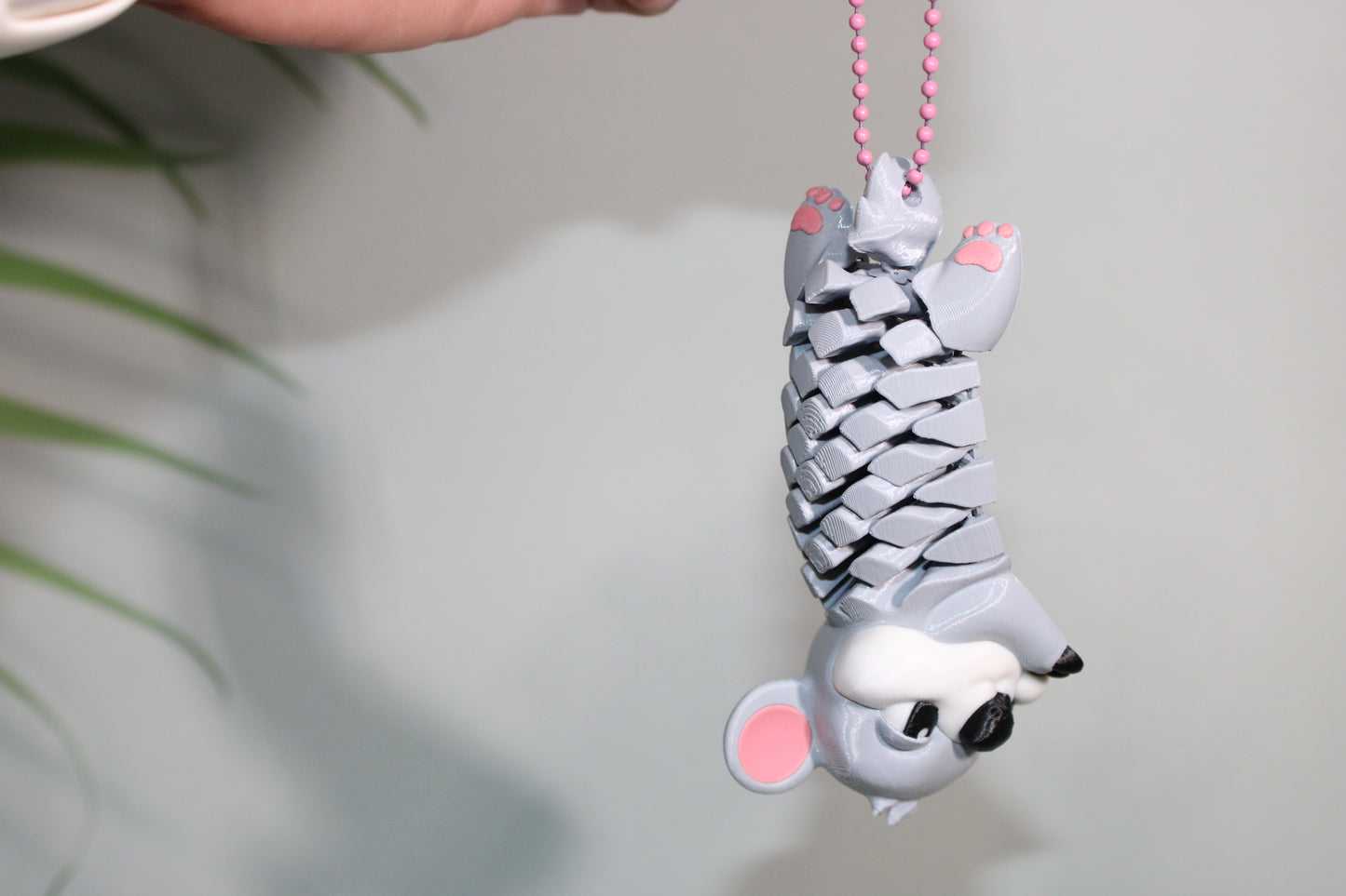 Meshy Keychains-3D Printed Flexi Meshy Fidget Keychains - Wonderland 3D Printing 