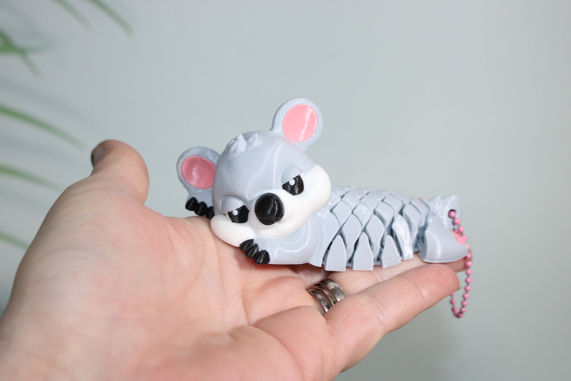 Meshy Keychains-3D Printed Flexi Meshy Fidget Keychains - Wonderland 3D Printing 