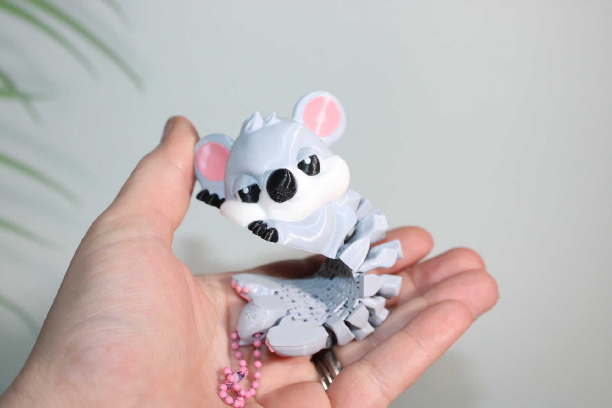 Meshy Keychains-3D Printed Flexi Meshy Fidget Keychains - Wonderland 3D Printing 