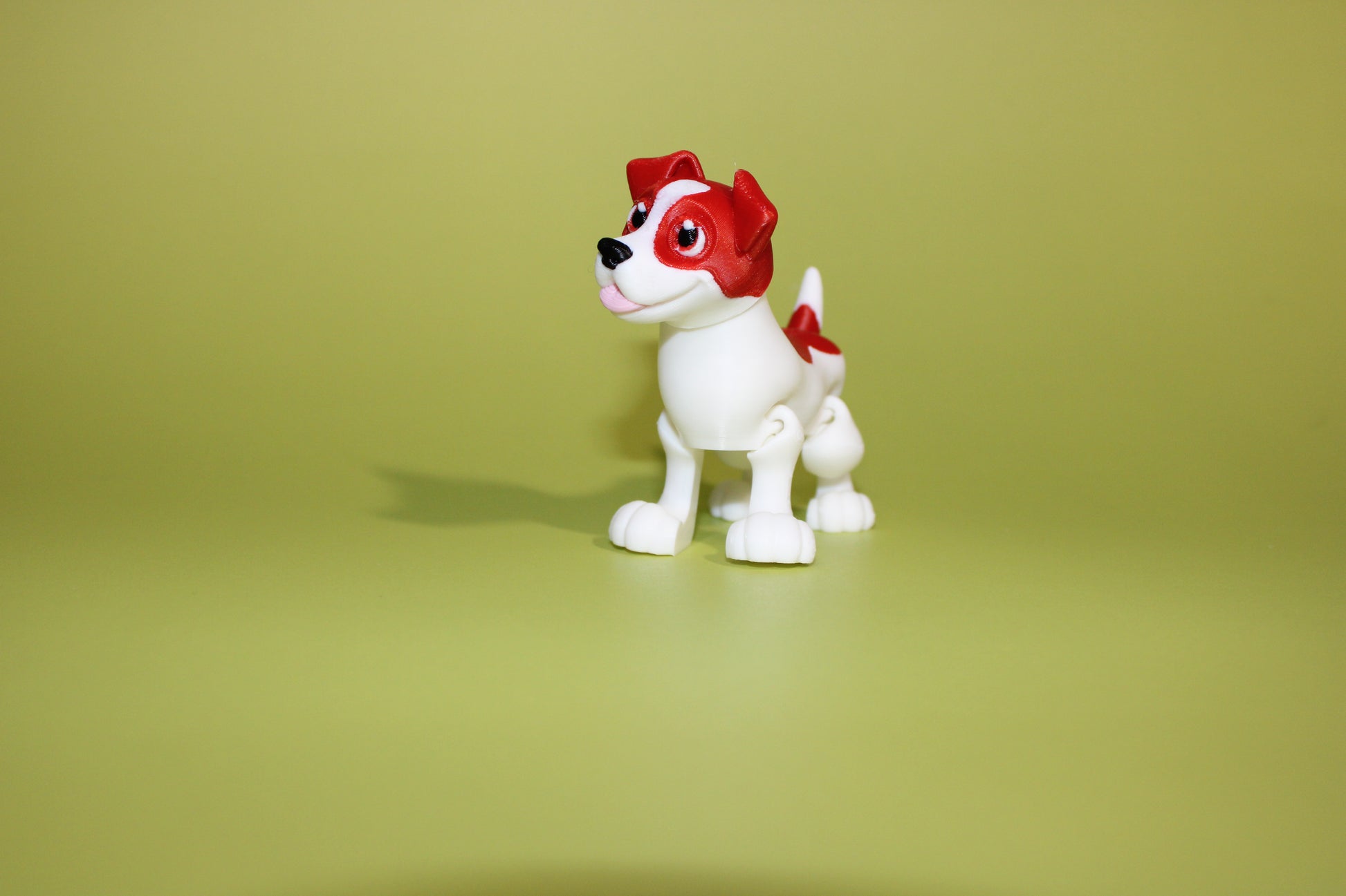 Jack Russell Terrier Dog 3D Printed Articulated Figurine - Wonderland 3D Printing 