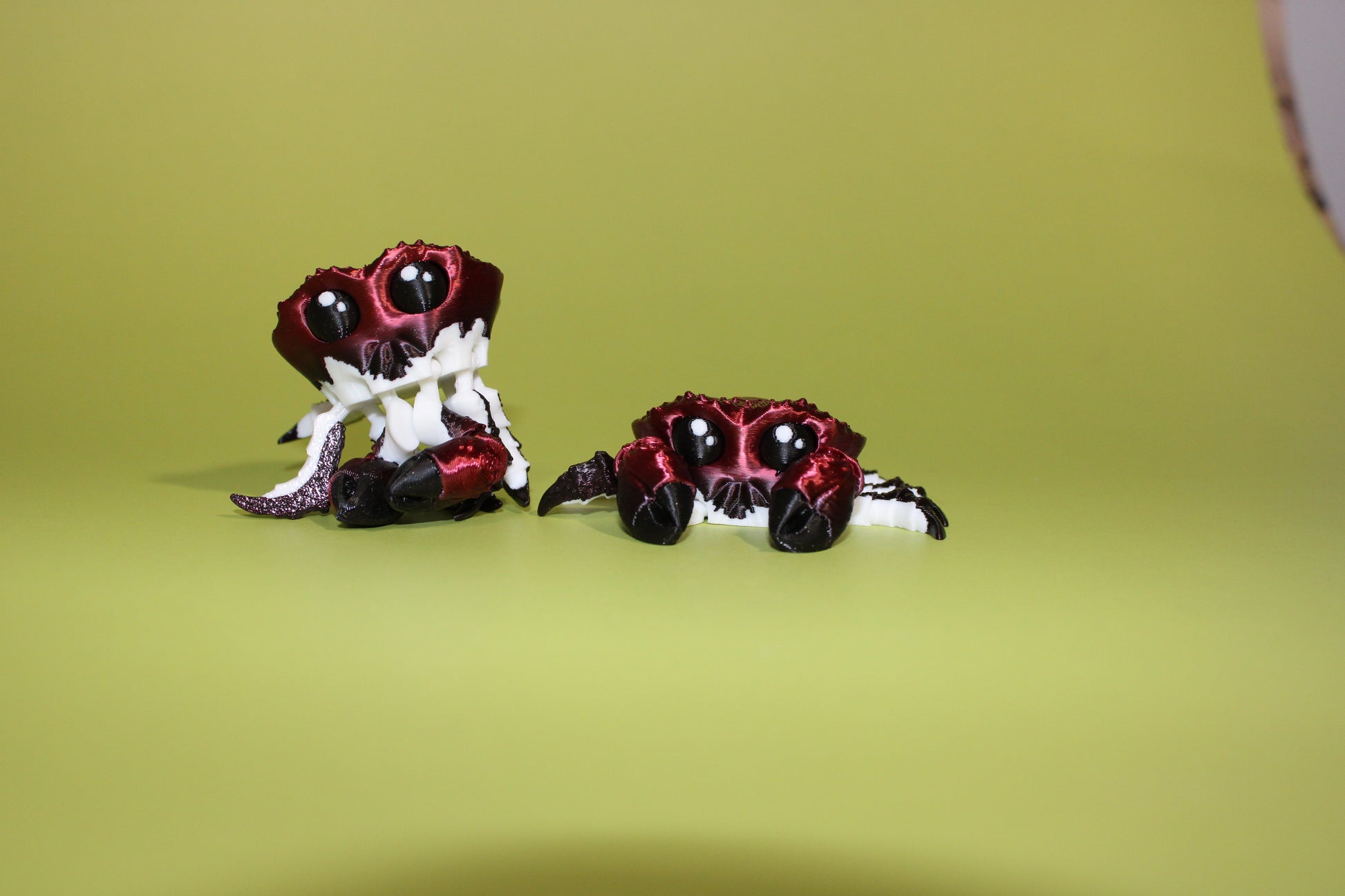 Stuffed Minis Continued-Perfect Gift-2 inches tall -3D Printed Articulated Flexi Fidget Figurine - Wonderland 3D Printing 