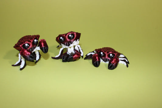 Stuffed Minis Continued-Perfect Gift-2 inches tall -3D Printed Articulated Flexi Fidget Figurine - Wonderland 3D Printing 