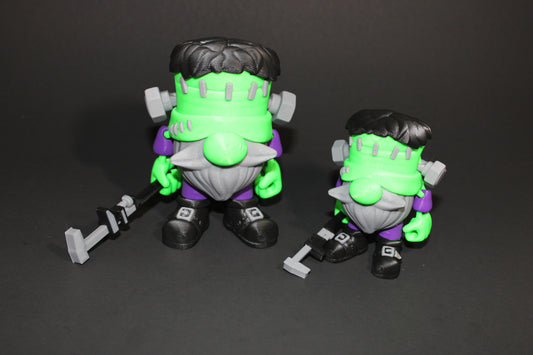 Frankenstein Gnome 3D Printed Articulated Figurine