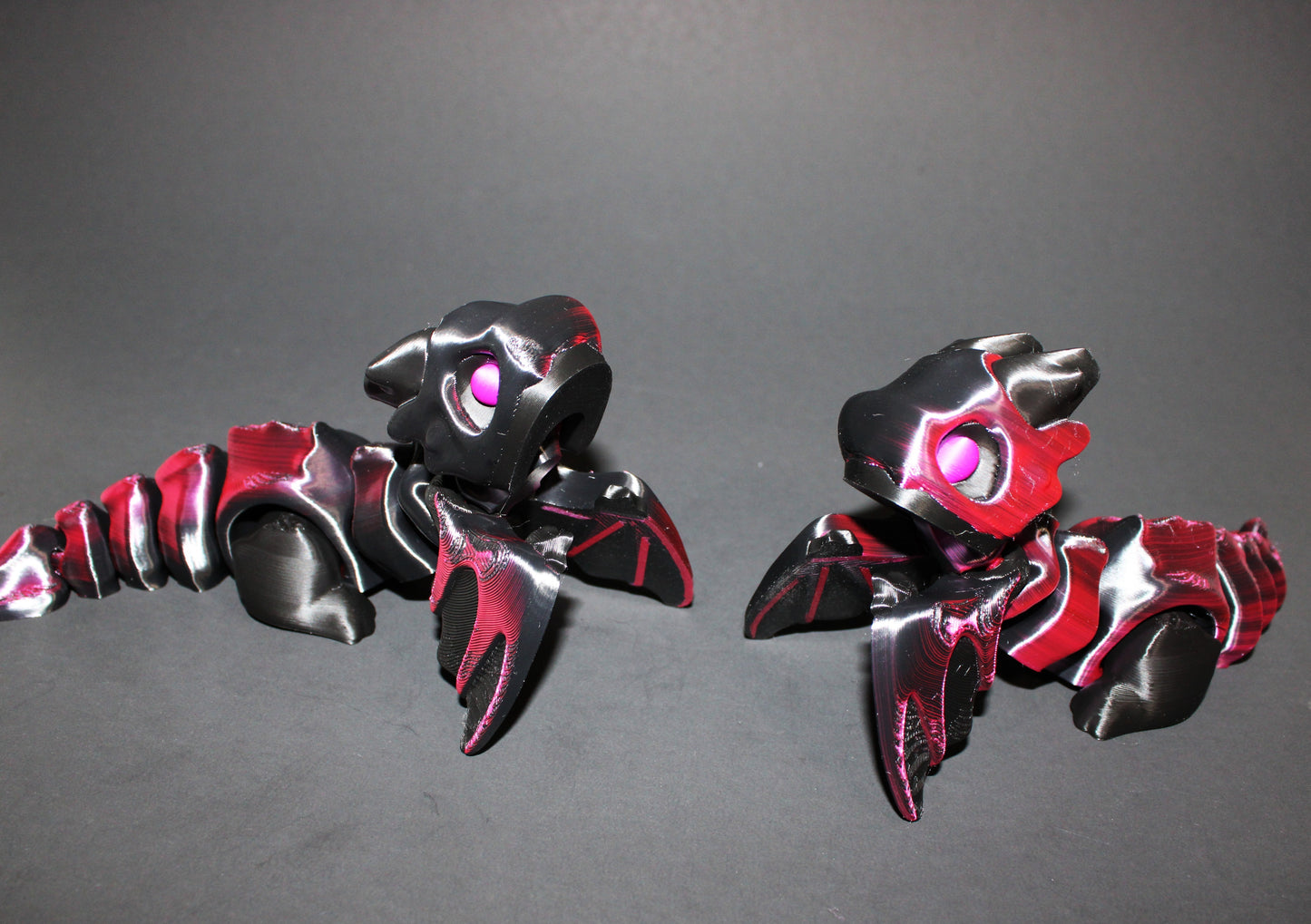 Bone Dragon:7.5 inches Long-Full Color 3D Printed Articulated Fidget Toy