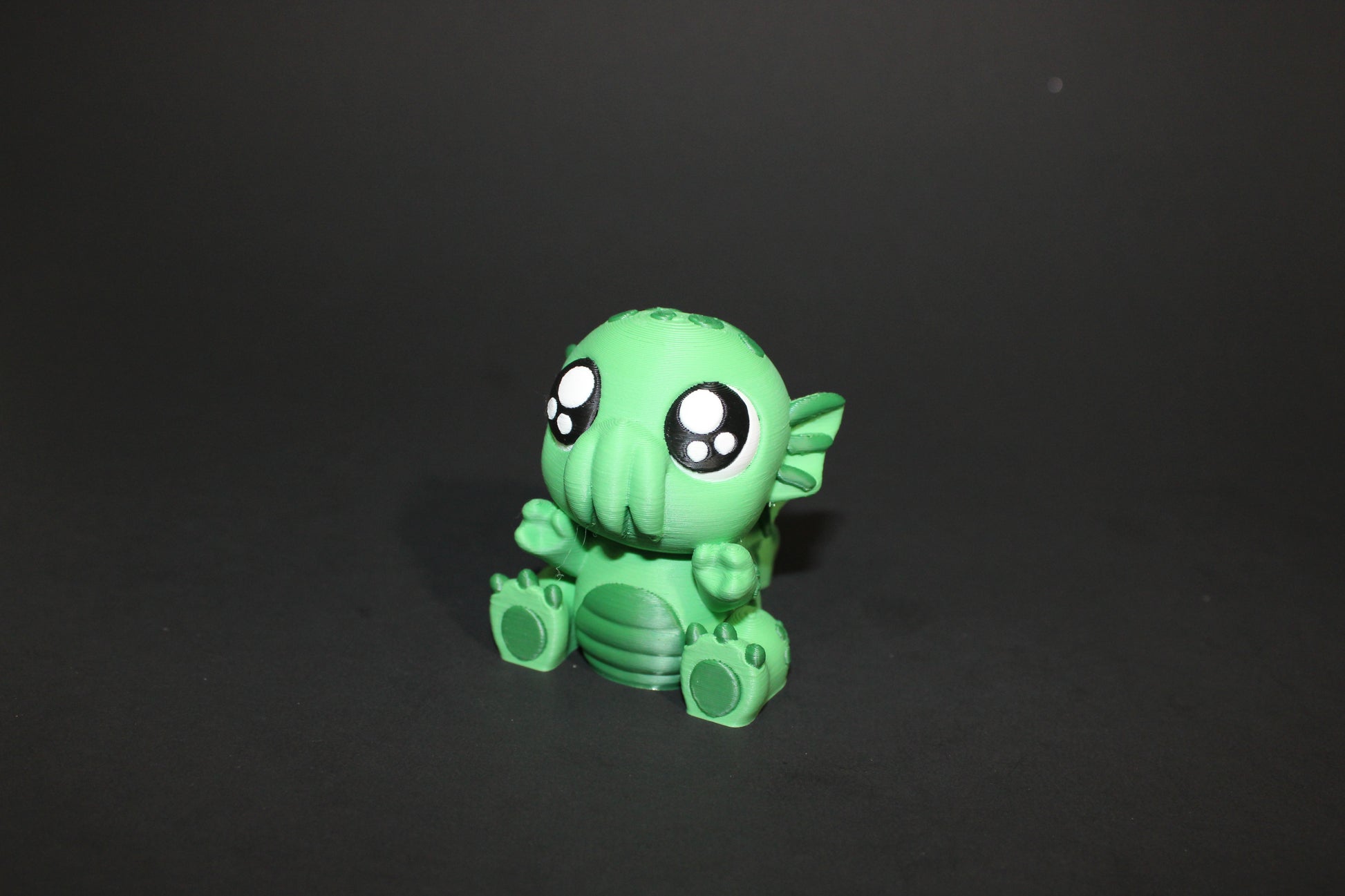 Cthulhu 3D Printed Articulated Flexi Fidget Toy - Wonderland 3D Printing 