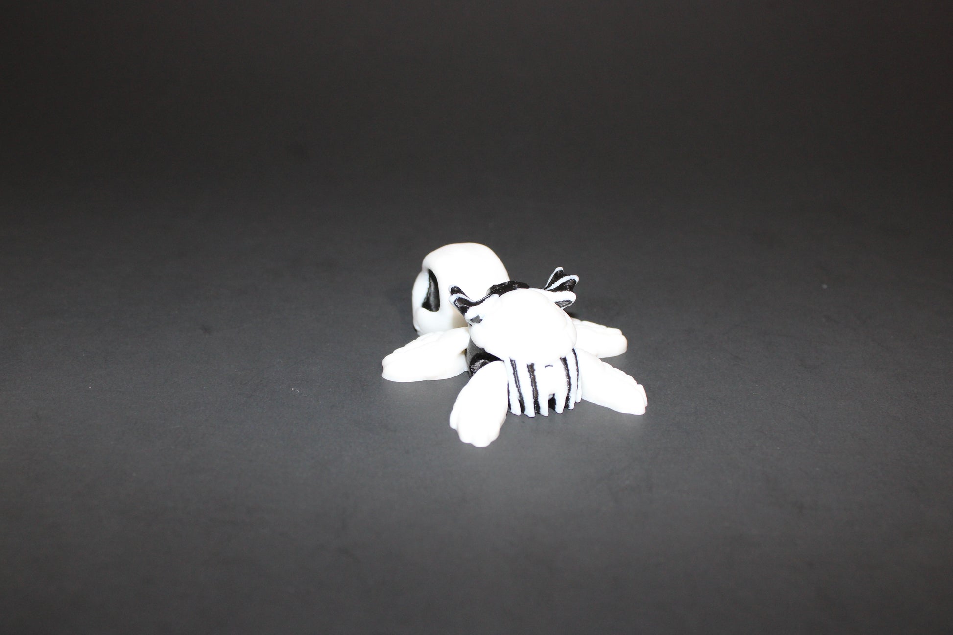 Halloween Turtles - 3D Printed Articulated Flexi Fidget Figurine: 3D Printed Fidget Toy - Wonderland 3D Printing 