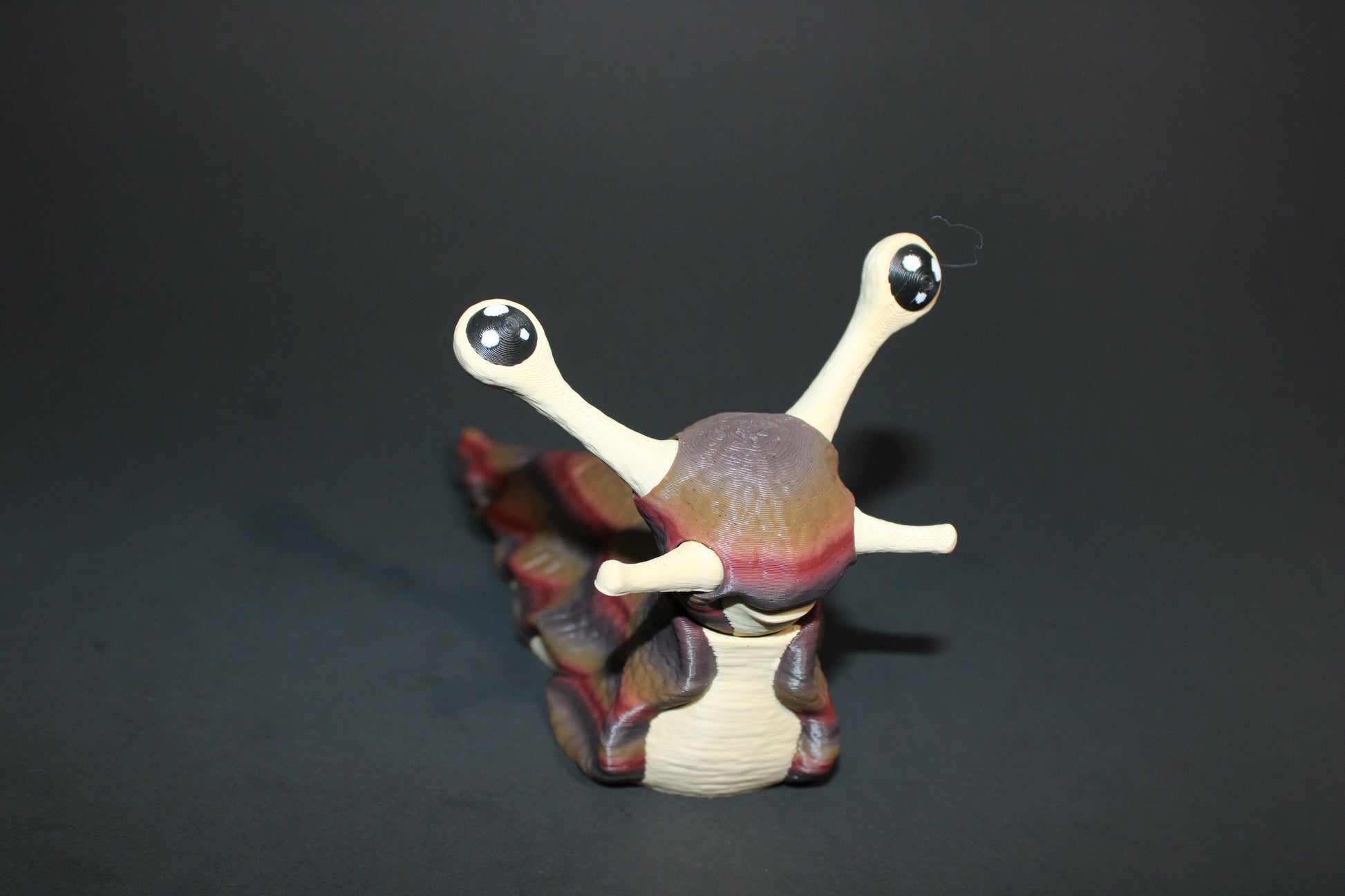 Slug or Snail Halloween Edition- 3D Printed Articulated Figurine -Popular Gift Idea! - Wonderland 3D Printing 