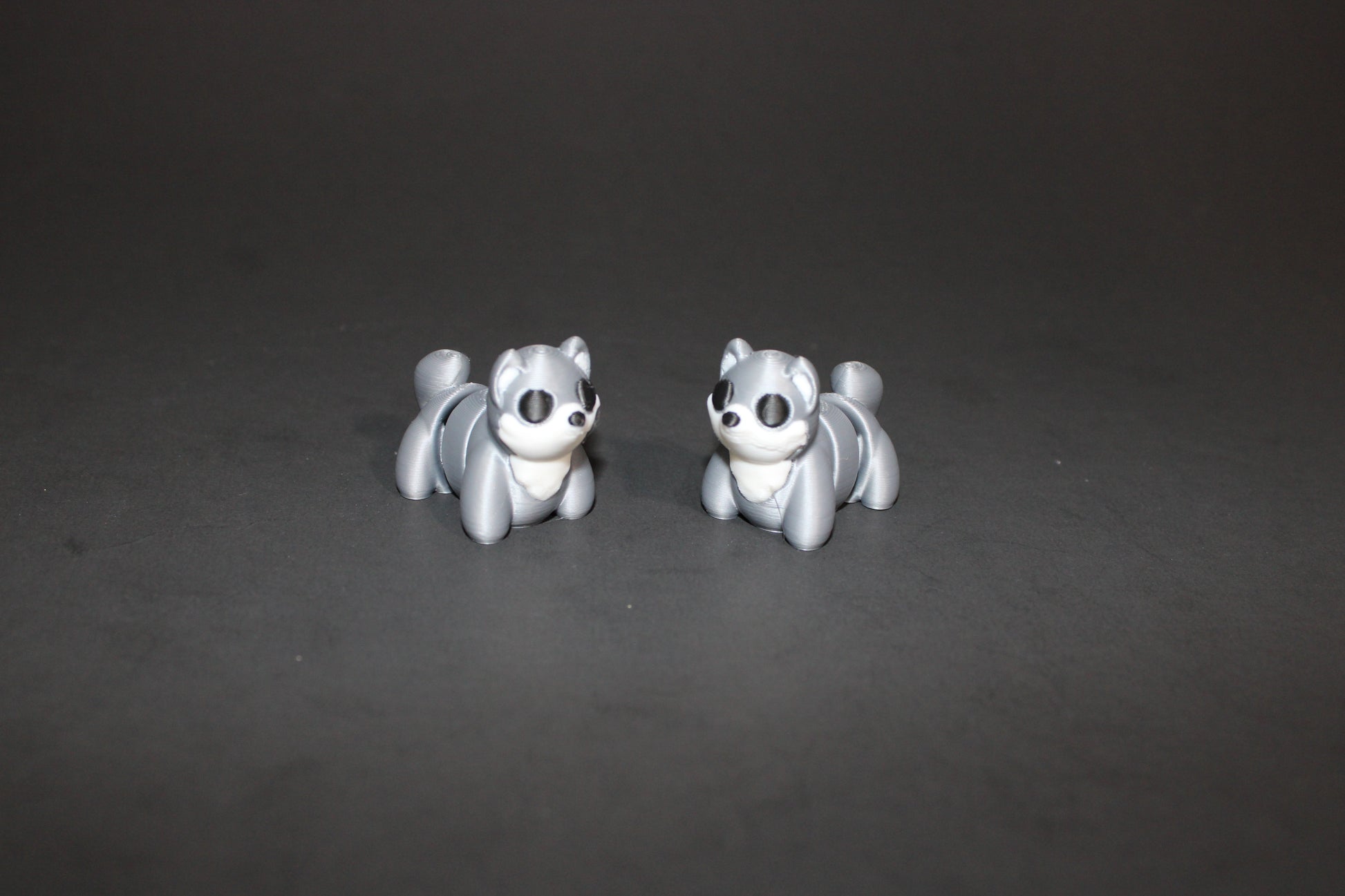 Mini Wildlife Animals-3D Printed Articulated Fidget Toys - Wonderland 3D Printing 