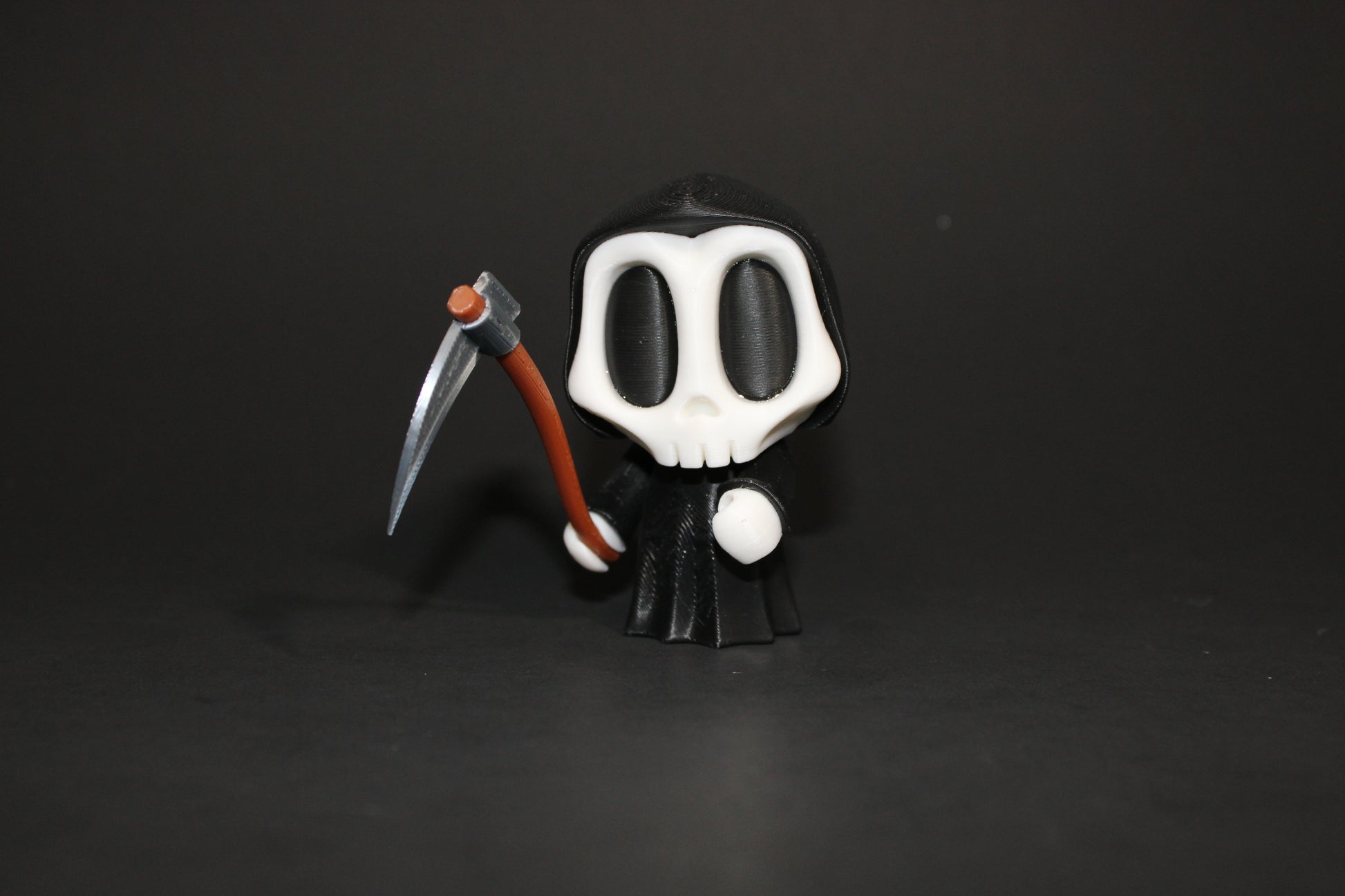 Blob Skeletons-3-3.25 inches Tall-3D Printed Articulated Flexi Figurines-Perfect for Halloween - Wonderland 3D Printing 