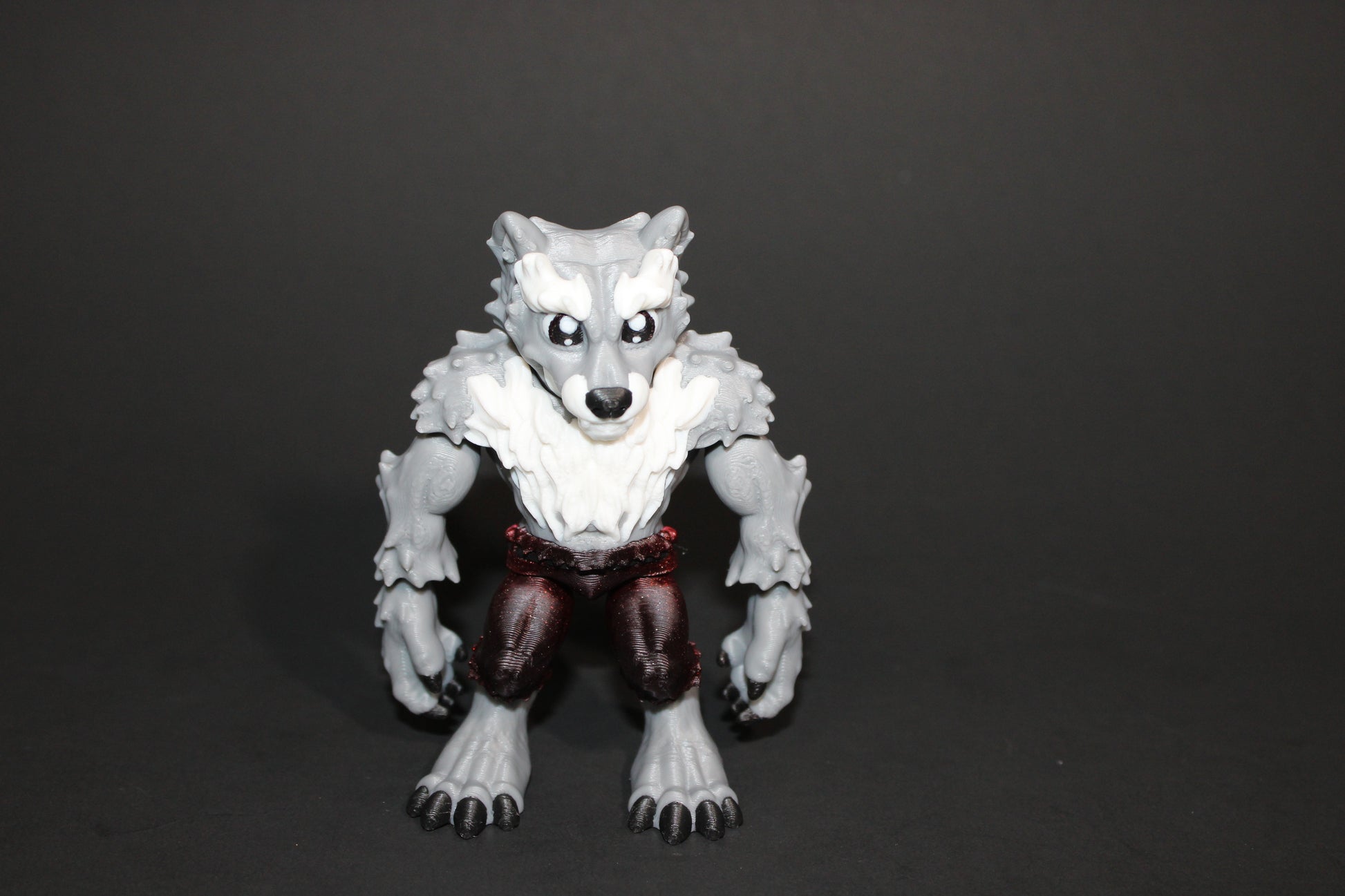Flexi Halloween Scene 3D Printed Articulated  Fidget Toy - Wonderland 3D Printing 