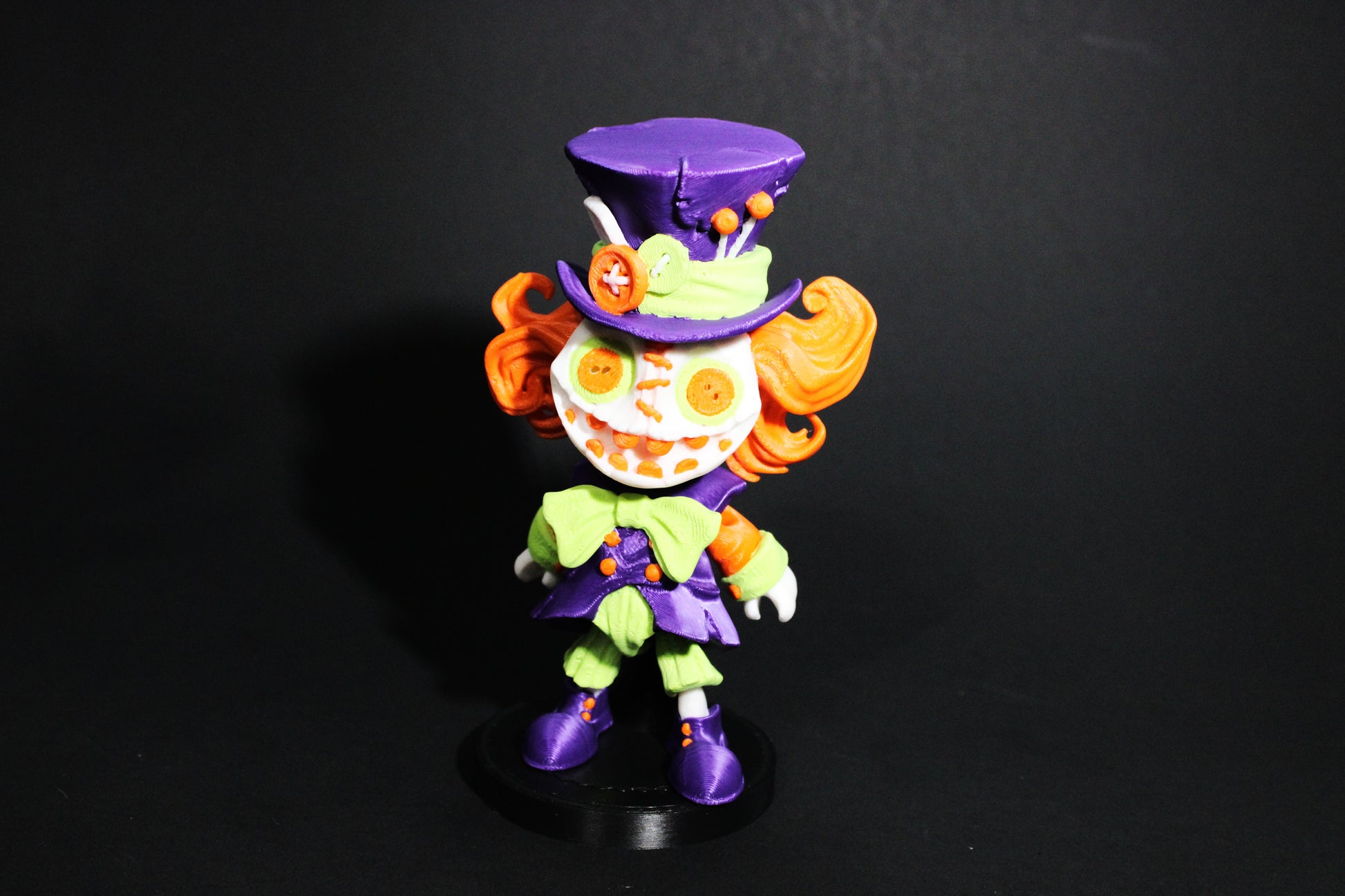 Wonderland Fidget Toy Set: Alice, Caterpillar, Hatter, Cat, Rabbit, Queen - 3D Printed - Wonderland 3D Printing 