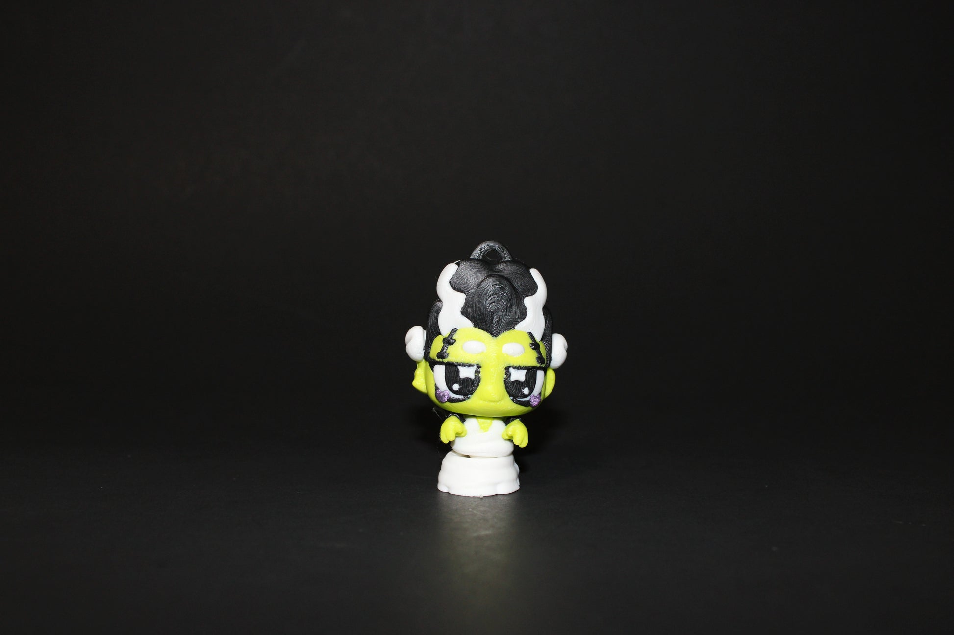3D Printed Flexi Frankenstein and Bride with Heart Container - Wonderland 3D Printing 