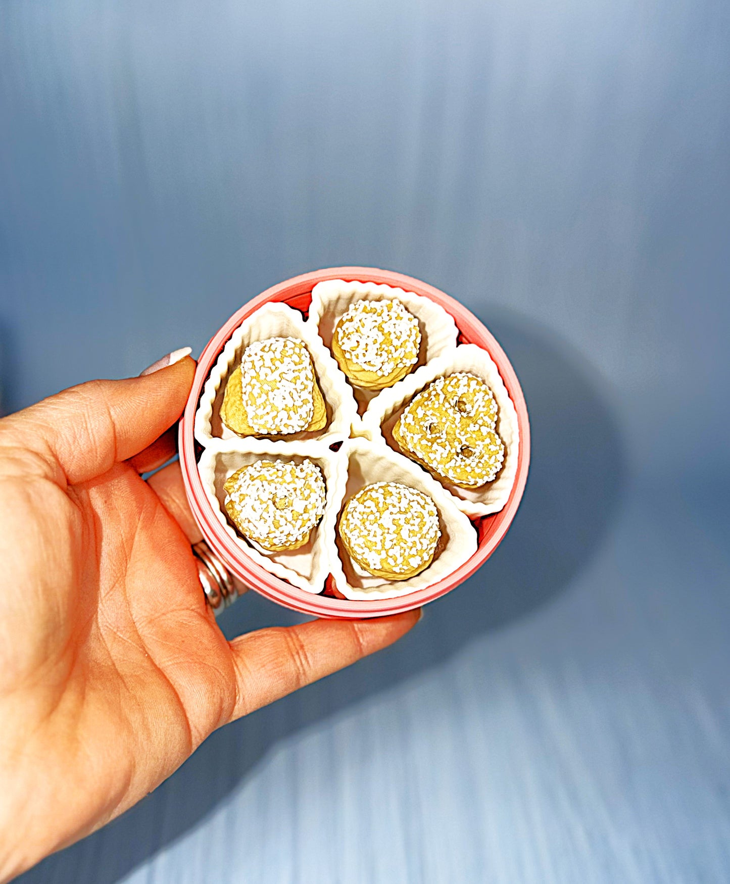 Clicker Sugar Cookie Container with Sewing Edition Options-3d printed - Wonderland 3D Printing 