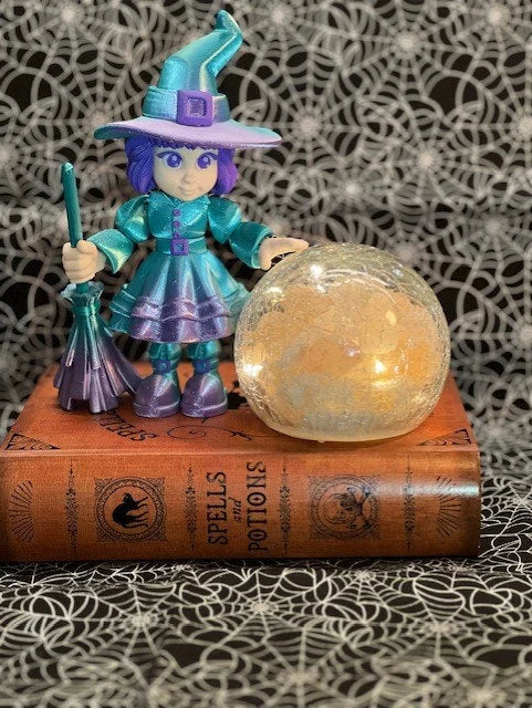 Witch - Wonderland 3D Printing 