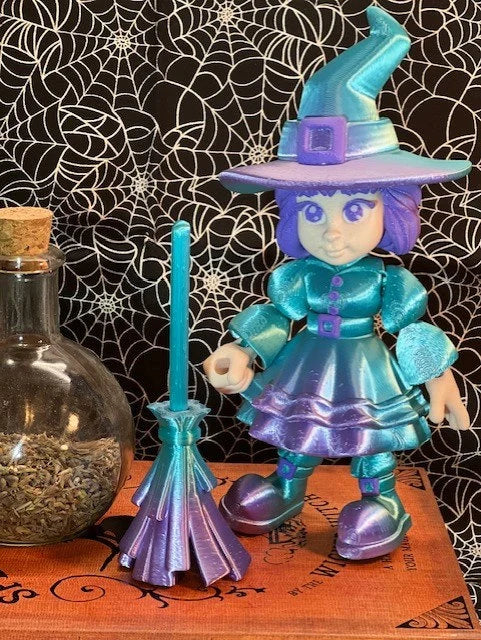 Witch - Wonderland 3D Printing 