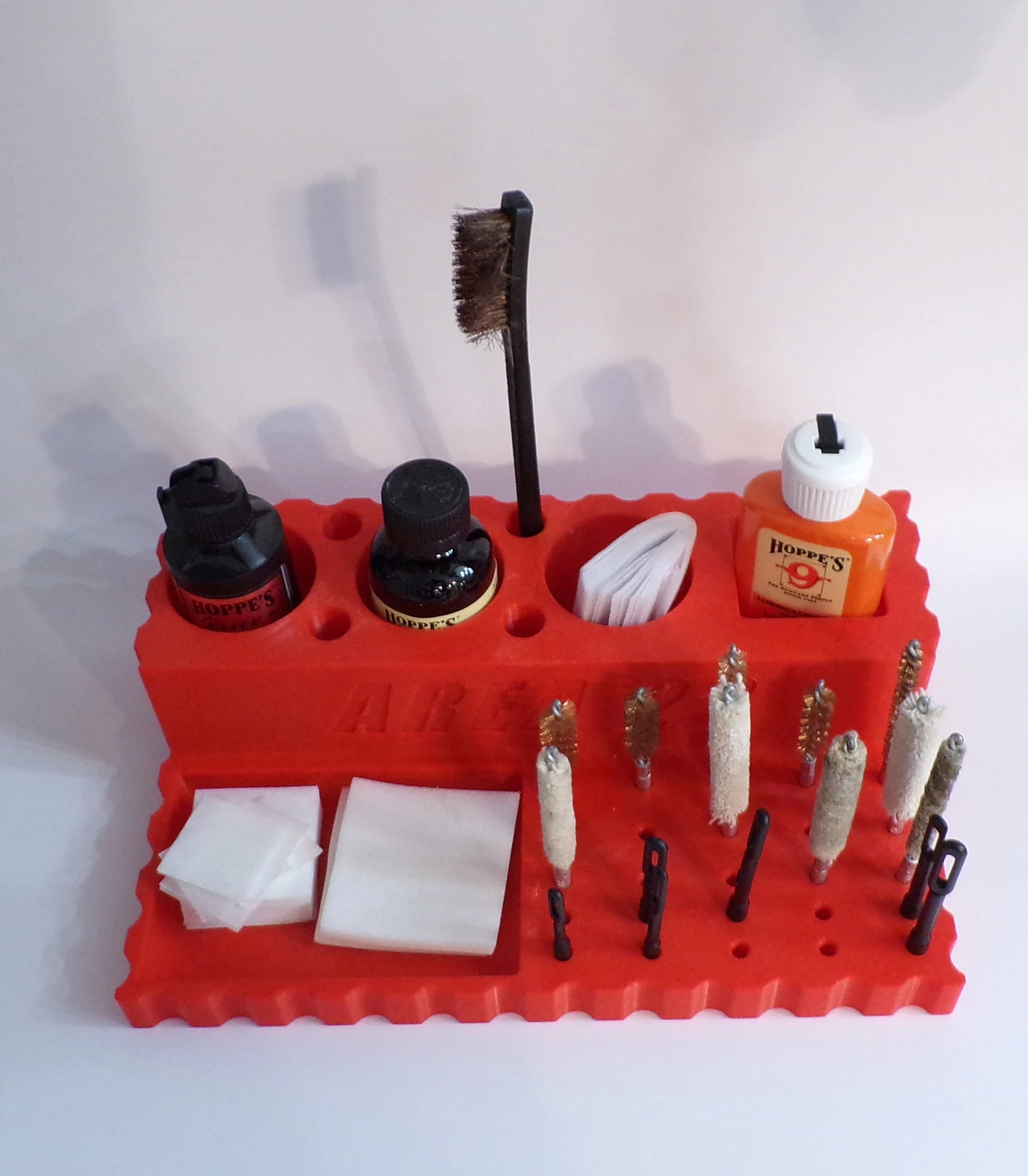 Gun cleaning station tray, Customizable, Organization, Free Shipping - Wonderland 3D Printing 