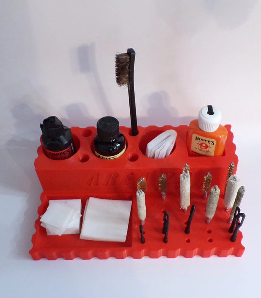 Gun cleaning station tray, Customizable, Organization, Free Shipping - Wonderland 3D Printing 