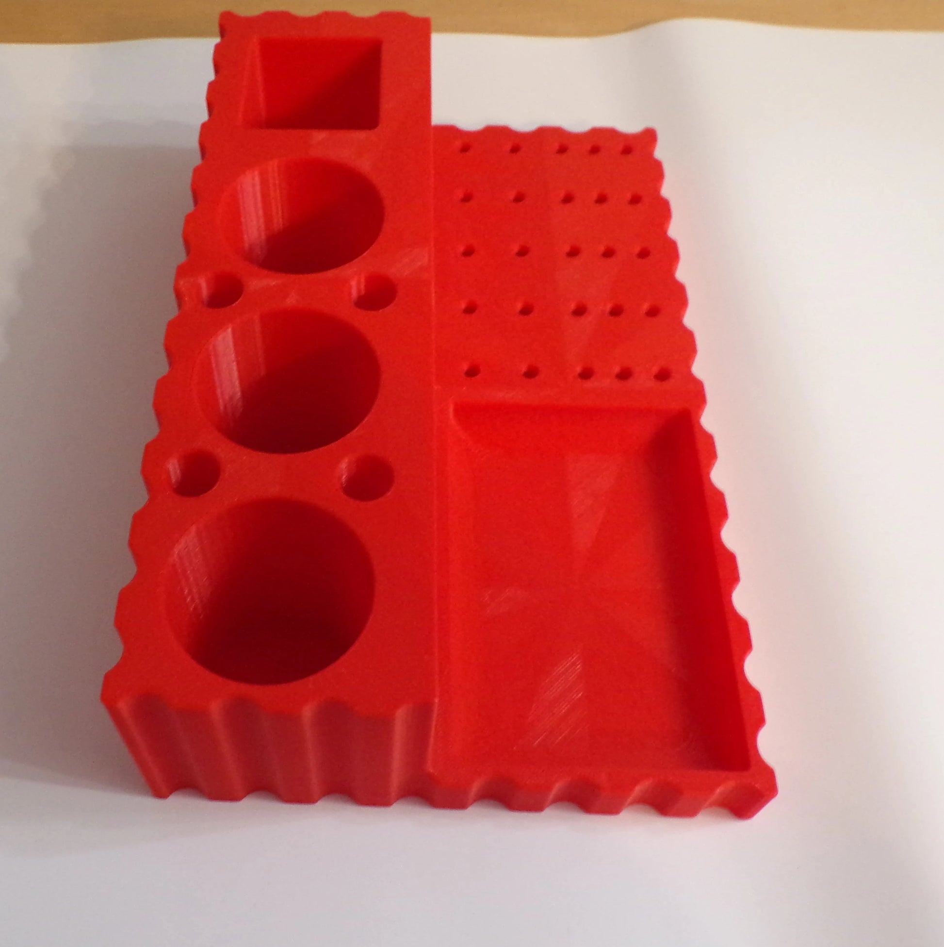 Gun cleaning station tray, Customizable, Organization, Free Shipping - Wonderland 3D Printing 