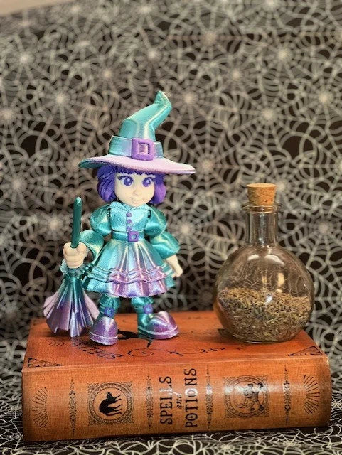 Witch - Wonderland 3D Printing 