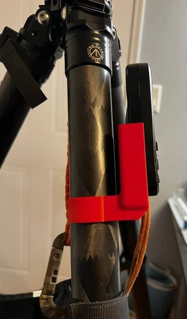 Tripod Leg Mount for Kestrel 5700 3D Printed - Wonderland 3D Printing 