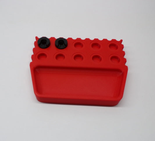 Reloading Shell Holder with Tray for Hornady RCBS - Wonderland 3D Printing 