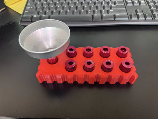 Gun Powder Funnel Tray - Wonderland 3D Printing 