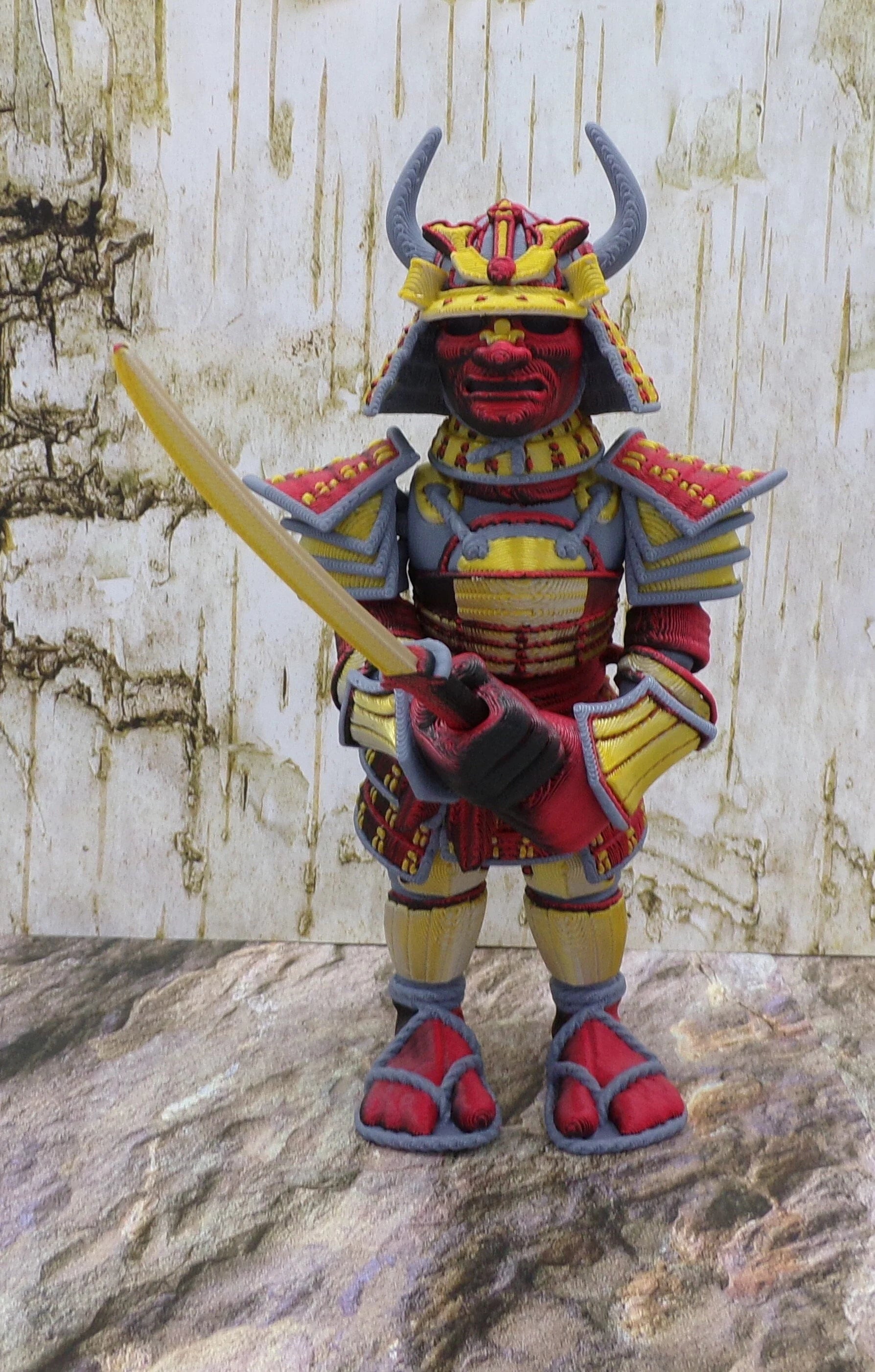 Samurai - Wonderland 3D Printing 